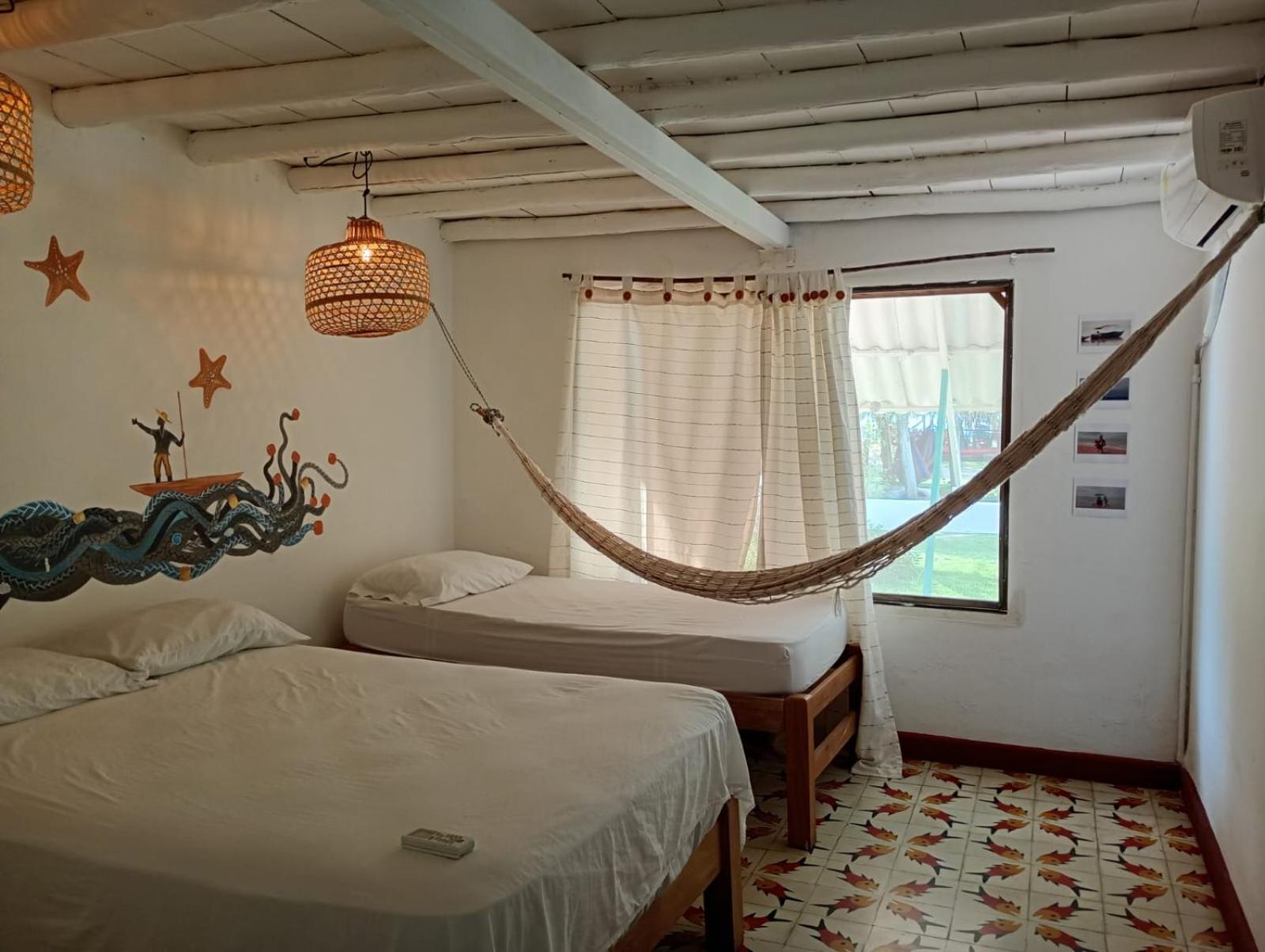 Mar Amar Casa De Playa Hotel Coveñas Exterior foto